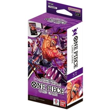 Deck pour débutant - Charlotte Katakuri (Violet) - One Piece CG - ST34 - FR