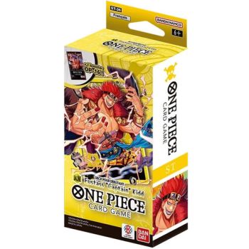 Deck pour débutant - Eustass "Captain" Kidd - One Piece CG - ST36 - FR