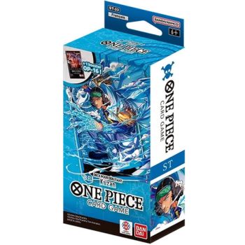 Deck pour débutant - Kuzan/Aokiji (Bleu) - One Piece CG - ST33 - FR