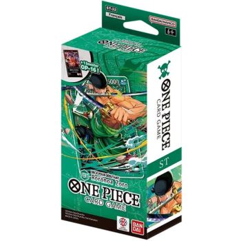 Deck pour débutant - Roronoa Zoro (Vert) - One Piece CG - ST32 - FR