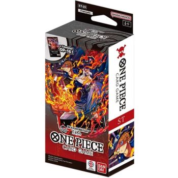 Deck pour débutant - Sabo (Noir/Rouge) - One Piece CG - ST35 - FR