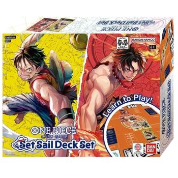 Deck - Set Sail Deck Set - One Piece CG - SD01 - Anglais