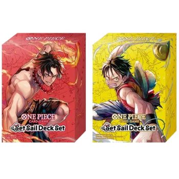 Deck - Set Sail Deck Set - One Piece CG - SD01 - Anglais