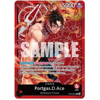 Deck - Set Sail Deck Set - One Piece CG - SD01 - Anglais