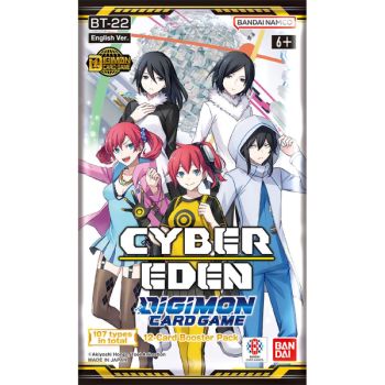 Item Booster - Cyber Eden BT22 - Digimon Card Game - EN
