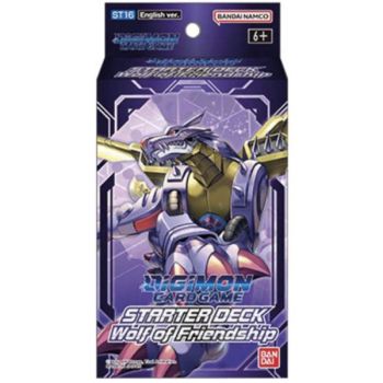 photo Digimon Card Game - Starter Deck - ST16 Wolf of Friendship - EN