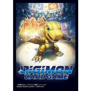 Item Digimon - Proteges Cartes - Standard - Agumon (60)