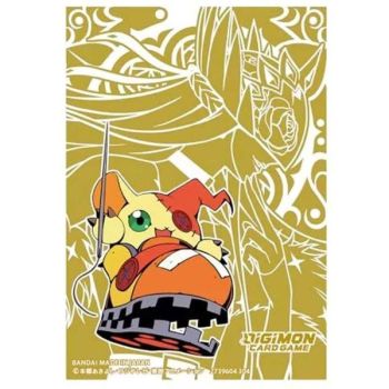 Item Digimon - Proteges Cartes - Standard - Jaune (60)