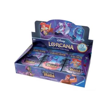 photo Disney Lorcana - Boîte de 24 Boosters - Chapitre 4 - Le retour d’Ursula - FR