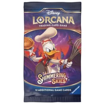 Disney Lorcana - Boîte de 24 Boosters - Chapitre 5 - Ciel Scintillant (1st print) - EN