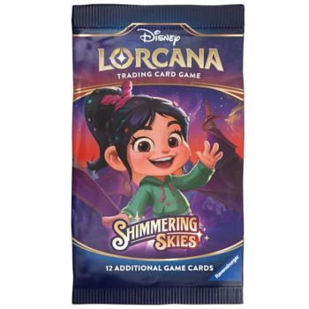 Disney Lorcana - Boîte de 24 Boosters - Chapitre 5 - Ciel Scintillant (1st print) - EN