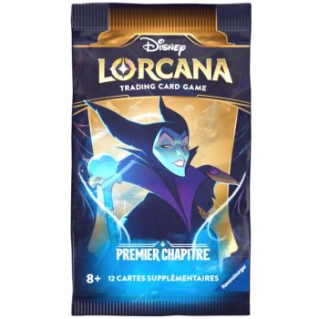 Disney Lorcana - Booster - Chapitre 1 Premier Chapitre - FR (1st print)