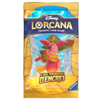 Disney Lorcana - Booster - Chapitre 3 - Les Terres D'encres-FR