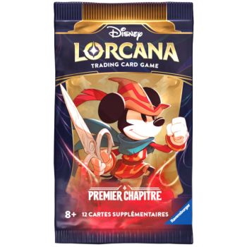 Disney Lorcana - Booster - Chapitre 1 - FR (2nd print)