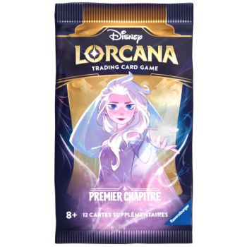 Disney Lorcana - Booster - Chapitre 1 - FR (2nd print)