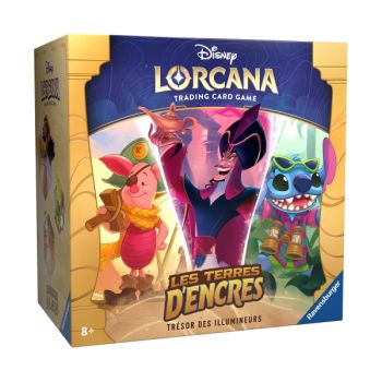 photo Disney Lorcana – Le Trésor des Illumineurs – Chapitre 3 – Les Terres d’Encres