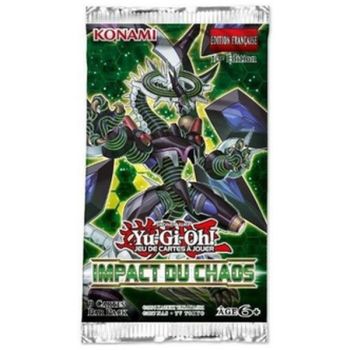 Display Yu-Gi-Oh! - Boite de 24 Boosters Impact du Chaos - FR