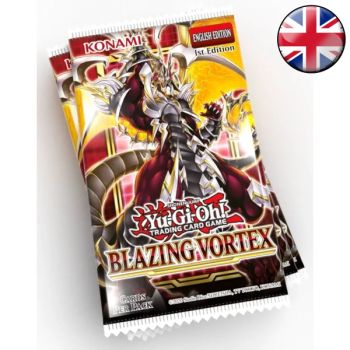 Display Yu-Gi-Oh! - Display 24 boosters Blazing Vortex - Anglais