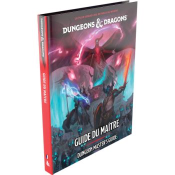 photo Donjon et Dragon - D&D 5 - Guide du Maître 2024