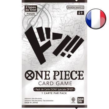 Double Pack Booster - DP07 - One Piece CG - FR