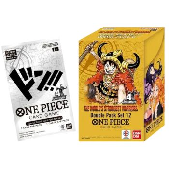 Double Pack Booster - DP12 - One Piece CG - EN