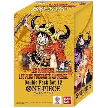 Double Pack Booster - DP12 - One Piece CG - FR