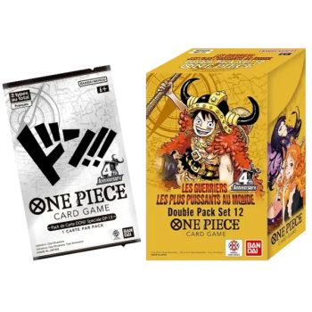 Double Pack Booster - DP12 - One Piece CG - FR