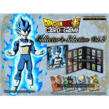 Dragon Ball JCC - Coffret Premium - Collector's Selection Vol. 2 - EN