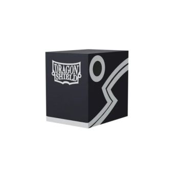 photo Dragon Shield - Deck Box - Double Shell - noir