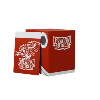 Dragon Shield - Deck Box - Double Shell - Rouge/Noir