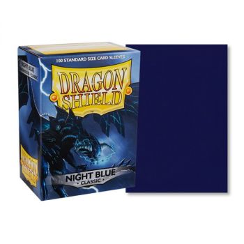 photo Dragon Shield - Protèges Cartes - Standard - Classic Night Blue (100)