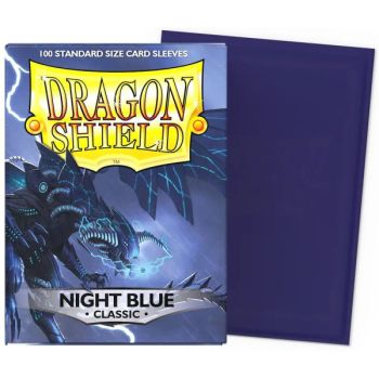 Dragon Shield - Protèges Cartes - Standard - Classic Night Blue (100)