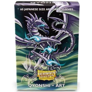Dragon Shield Small Sleeves -  Art Classic Qyonshi (60)
