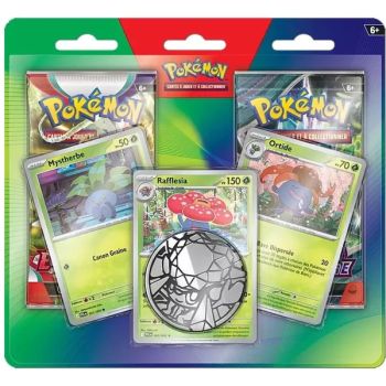 Item Duo-Pack - 2 Boosters - Mystherbe/Ortide/Rafflésia - Mars 2026 - Pokémon - FR