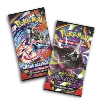 Duo-Pack - 2 Boosters - Zarude - Août 2026 - Pokémon - FR