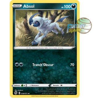 Item Absol - Reverse 38/73 - Epee Bouclier 3.5 La Voie Du Maitre