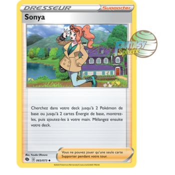 Item Sonya - Reverse 65/73 - Epee Bouclier 3.5 La Voie Du Maitre