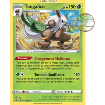 Item Tengalice - Reverse 12/185 - Epee et Bouclier 4 Voltage Eclatant