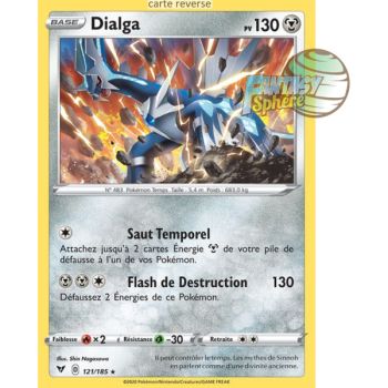 Item Dialga - reverse 121/185 - Epee et Bouclier 4 Voltage Eclatant