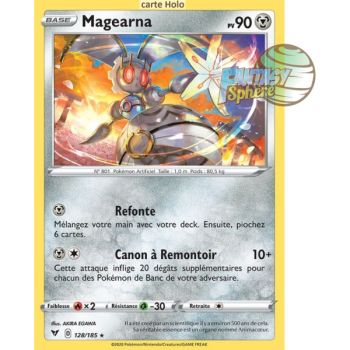 Item Magéarna - Holo Rare 128/185 - Epee et Bouclier 4 Voltage Eclatant