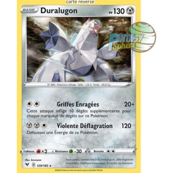 Item Duralugon - Reverse 129/185 - Epee et Bouclier 4 Voltage Eclatant