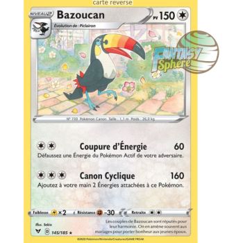 Item Bazoucan - Reverse 145/185 - Epee et Bouclier 4 Voltage Eclatant