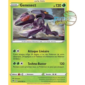Item Genesect - Holo Rare 16/185 - Epee et Bouclier 4 Voltage Eclatant