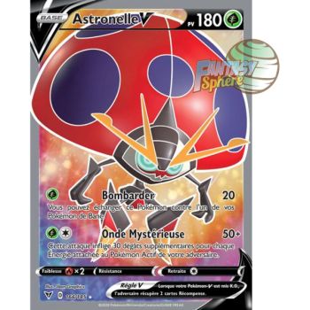 Item Astronelle V - Full Art Ultra Rare  166/185 - Epee et Bouclier 4 Voltage Eclatant