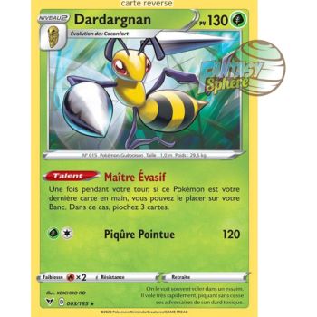 Item Dardargnan - Reverse 3/185 - Epee et Bouclier 4 Voltage Eclatant