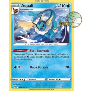 Item Aquali - Reverse 30/185 - Epee et Bouclier 4 Voltage Eclatant