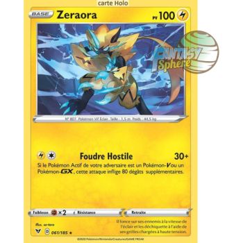 Item Zeraora - Holo Rare 61/185 - Epee et Bouclier 4 Voltage Eclatant