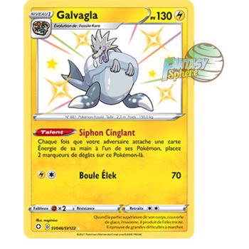 Item Galvagla - Shiny SV046/SV122 - Epee et Bouclier 4.5 Destinées Radieuses