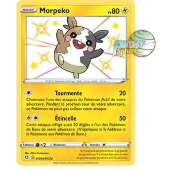 Item Morpeko - Shiny SV044/SV122 - Epee et Bouclier 4.5 Destinées Radieuses