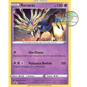 Item Xerneas - Reverse 78/185 - Epee et Bouclier 4 Voltage Eclatant